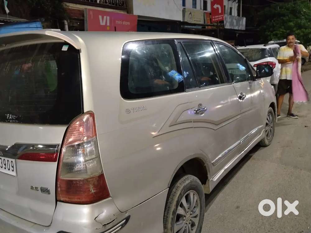 Toyota Innova 2.5 Diesel 2015