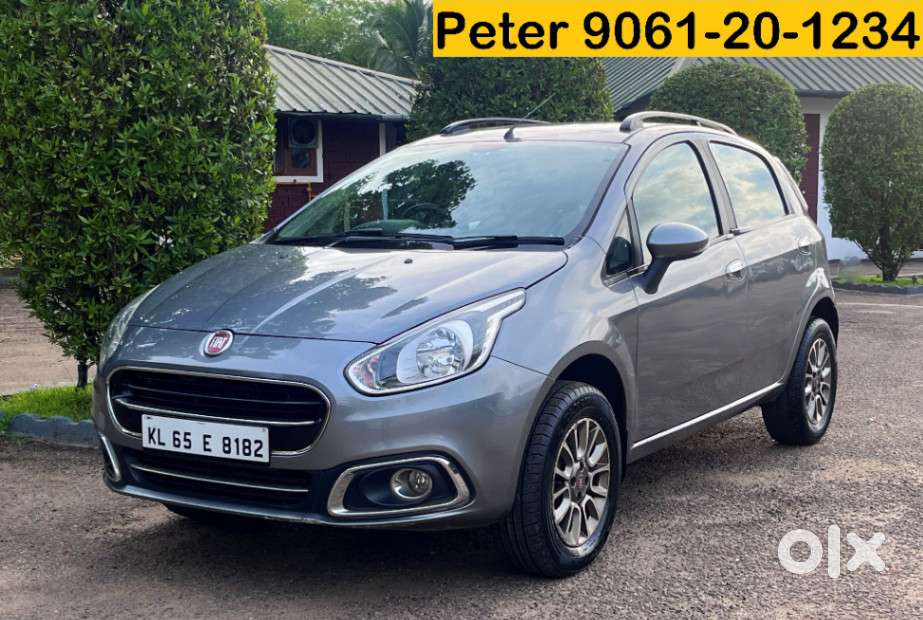 Fiat Punto Evo 1.3 Emotion Multijet, 2015, Diesel