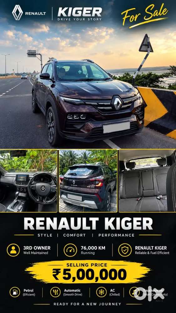 Renault Kiger Rxz 2021