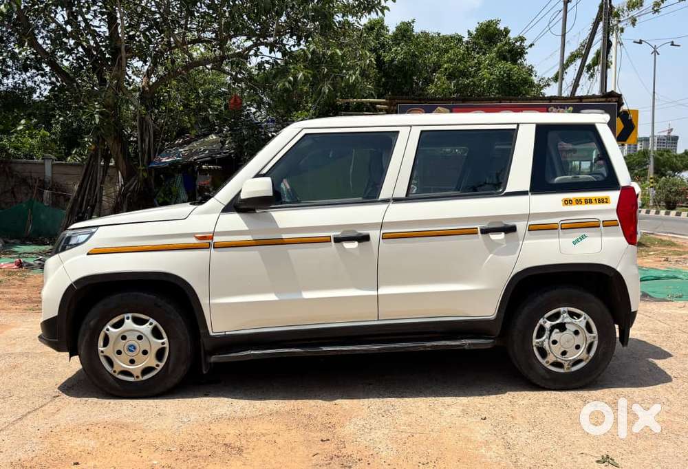 Mahindra Bolero Neo N8, 2021, Diesel
