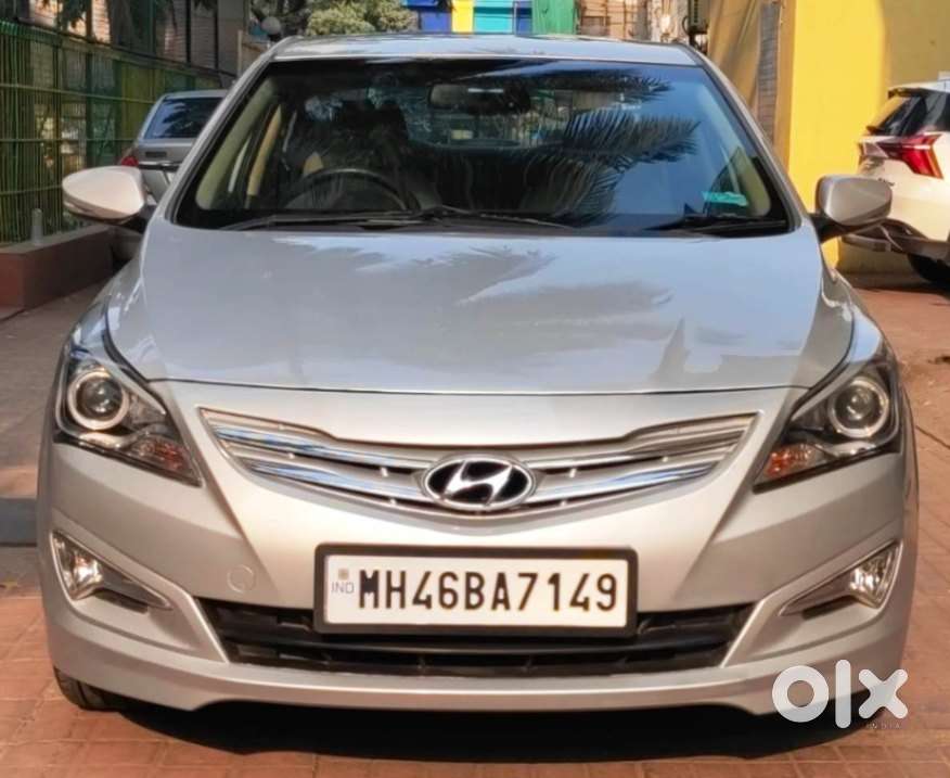 Hyundai Verna Sx Petrol At, 2017, Petrol