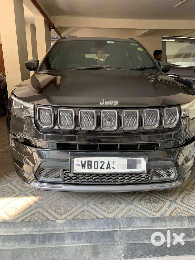 Xavier's Professor Maintained Jeep Compass 2022 40k Diesel Manual