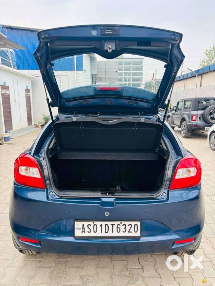Maruti Suzuki Baleno 1.2 Cvt Zeta, 2018, Petrol