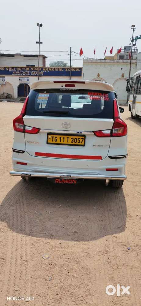 Toyota Rumion V Petrol 2025