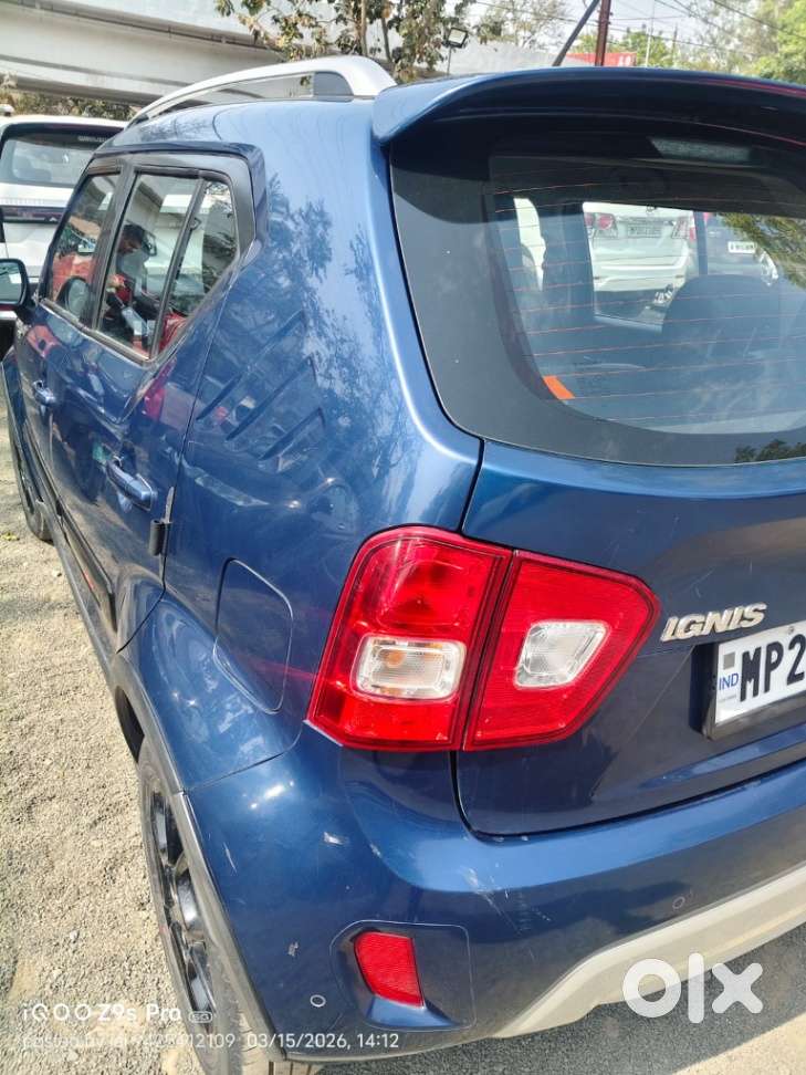 Maruti Suzuki Ignis 1.3 Amt Alpha, 2022, Petrol