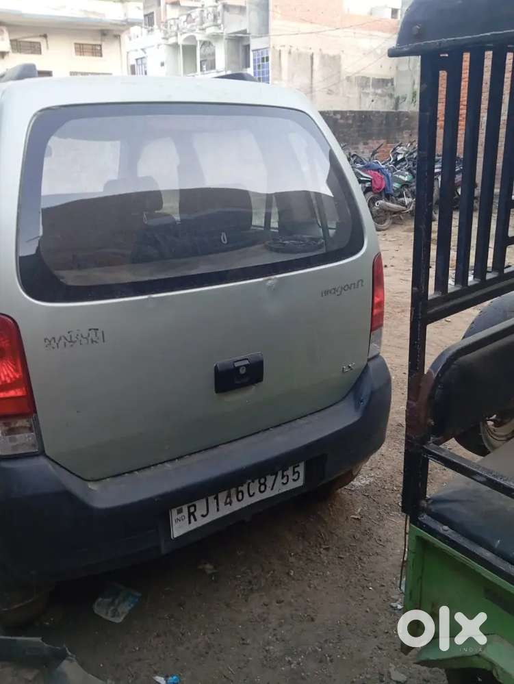 Maruti Suzuki Wagon R 2002