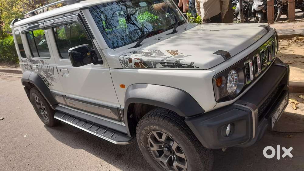 Maruti Suzuki Jimny Alpha At, 2023, Petrol