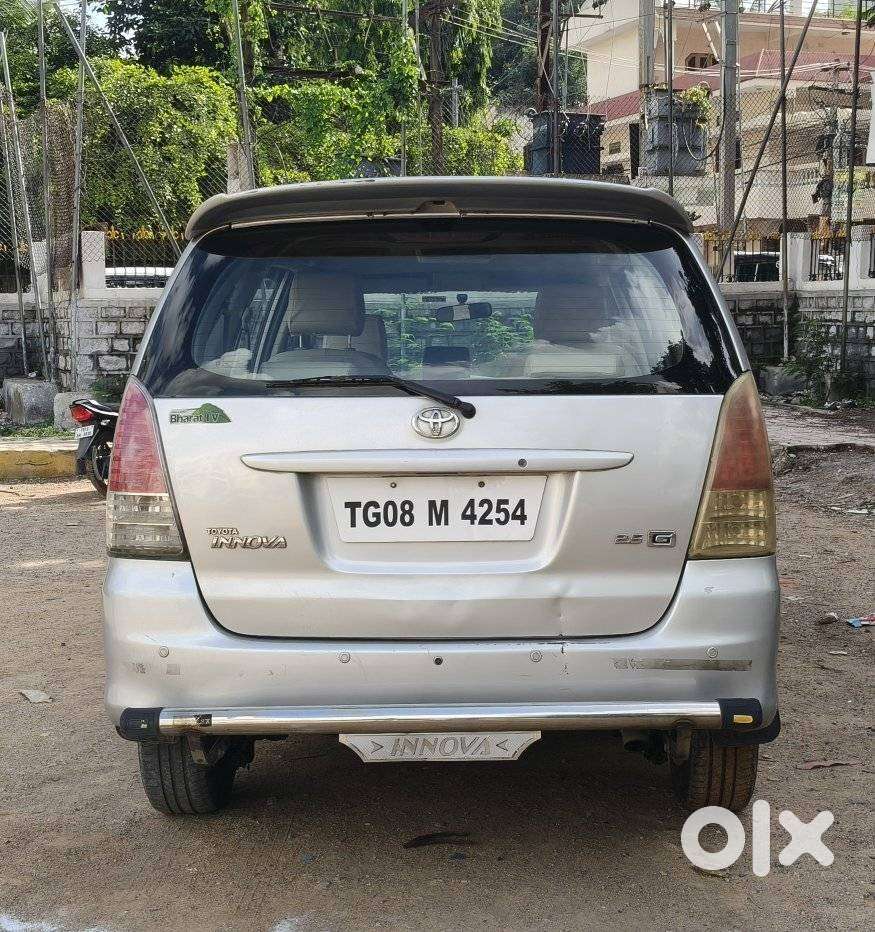 Toyota Innova 2.5 G (diesel) 7 Seater, 2009, Diesel