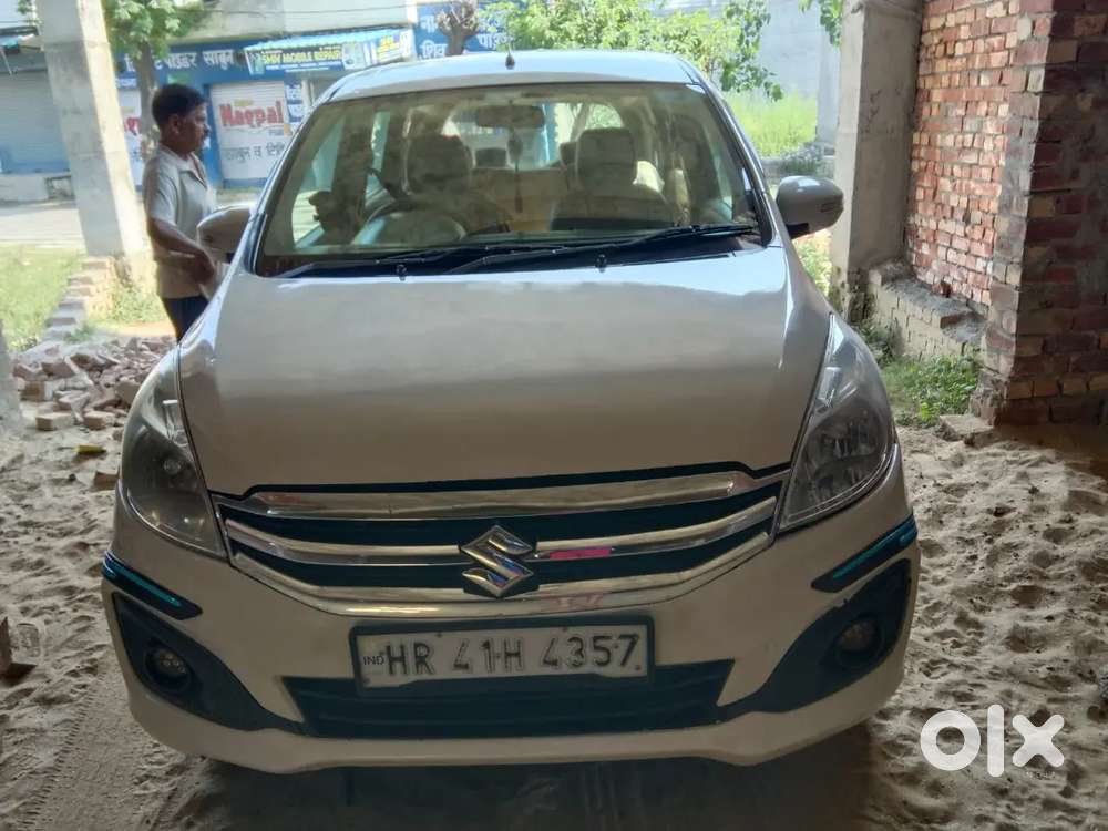 Maruti Suzuki Ertiga 2017 Diesel Well Maintained