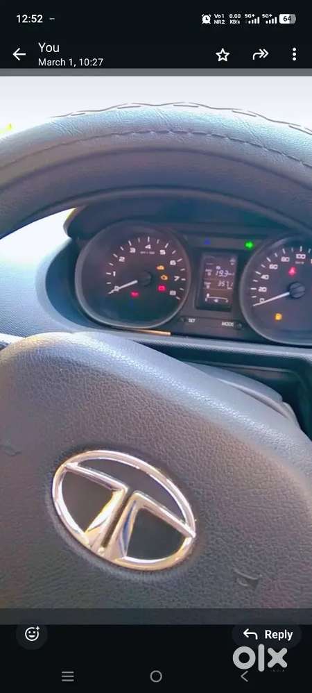 Tata Tiago 2018 Petrol Good Condition Km 55000