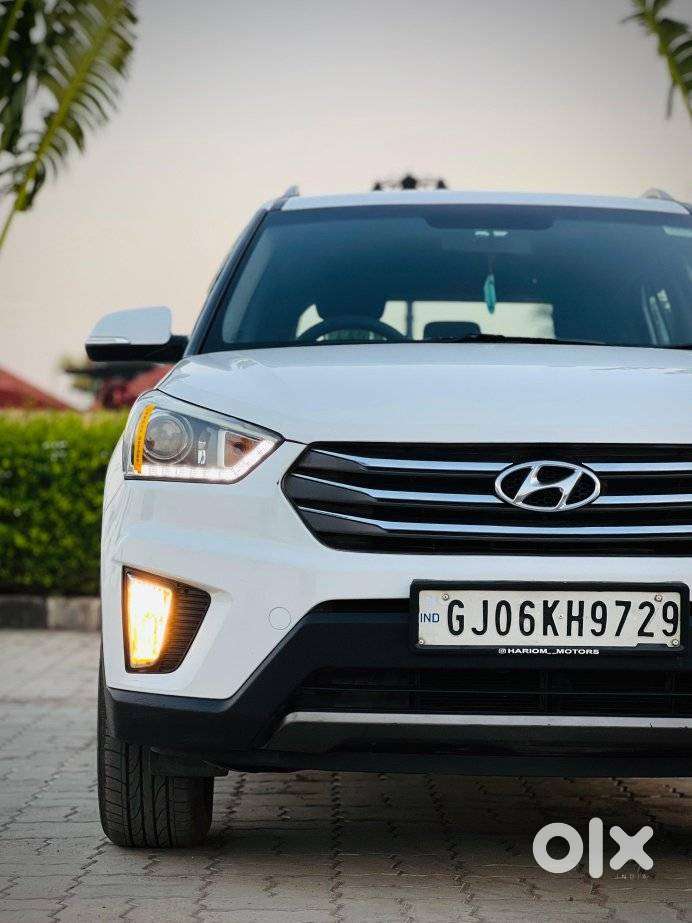 Hyundai Creta 1.6 Sx Plus, 2016, Cng & Hybrids