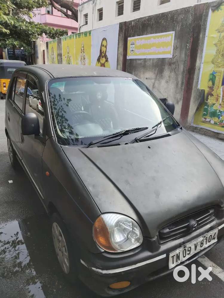 Hyundai Santro 2002 Petrol Good Condition