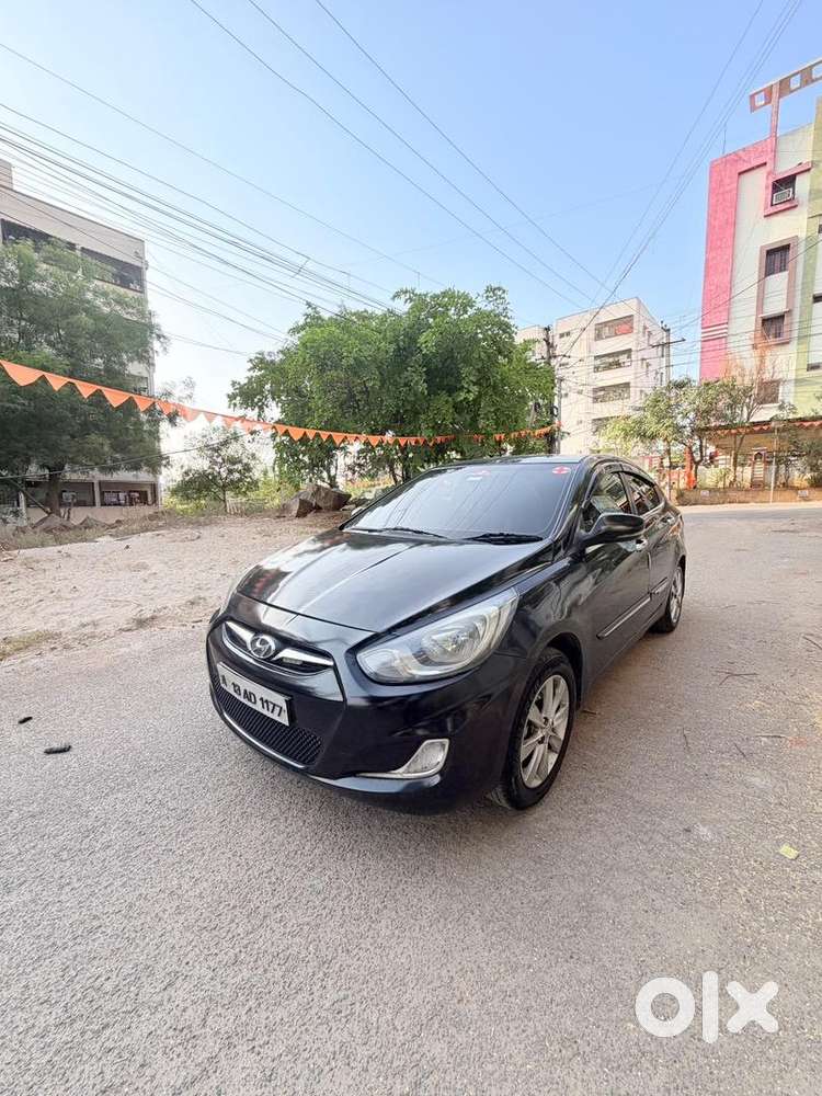 Hyundai Fluidic Verna 2012 Diesel Well Maintained