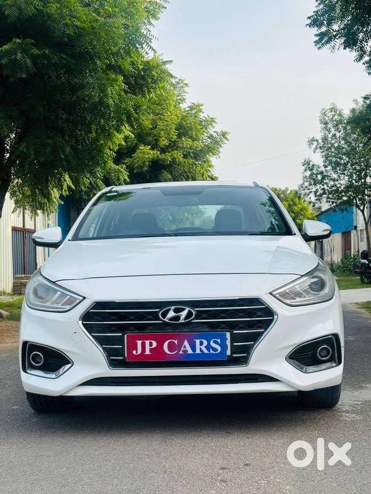 Hyundai Verna Crdi 1.6 At Sx Option, 2019, Diesel