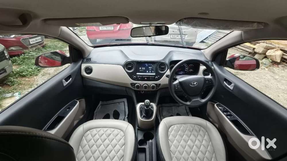 Hyundai Grand I10 1.2 Kappa Sportz Option, 2017, Petrol