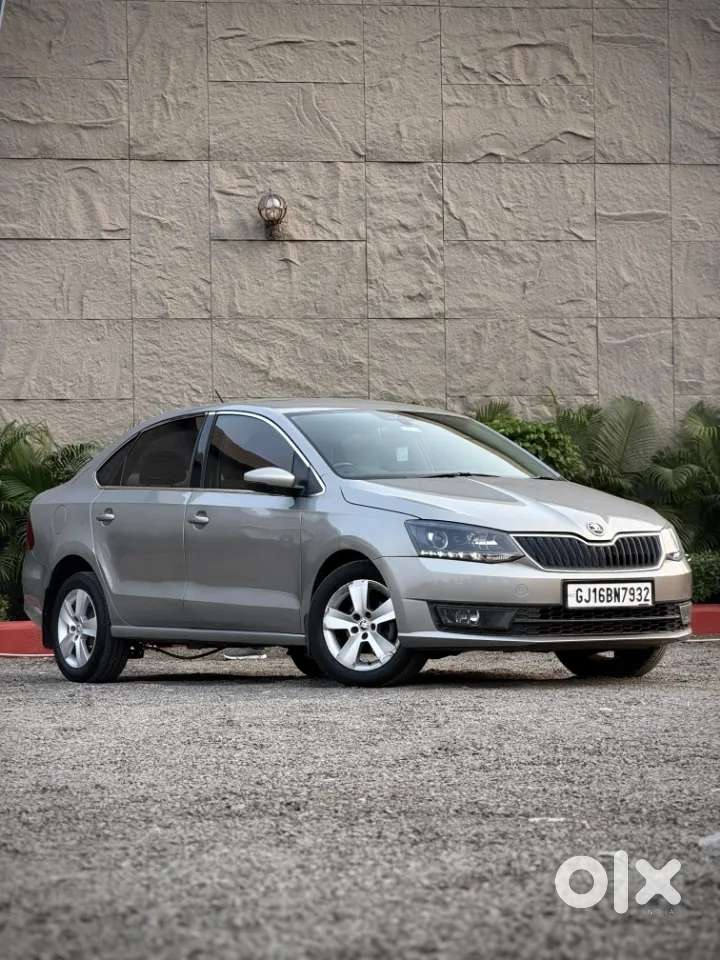 Skoda Rapid 1.5 Tdi At Style, 2017, Diesel