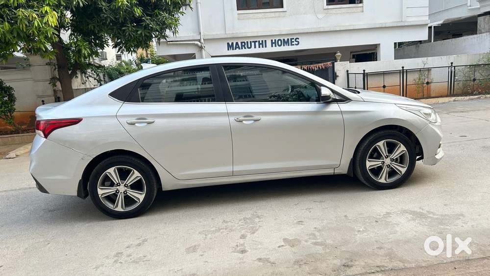 Hyundai Fluidic Verna 1.6 Crdi Sx, 2017, Diesel