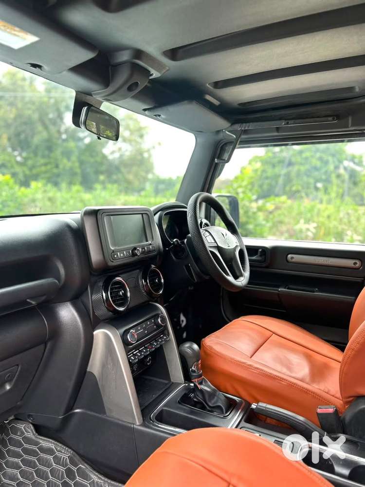 Mahindra Thar 2.0 Lx Hard Top Petrol At 4 Rwd, 2023, Petrol