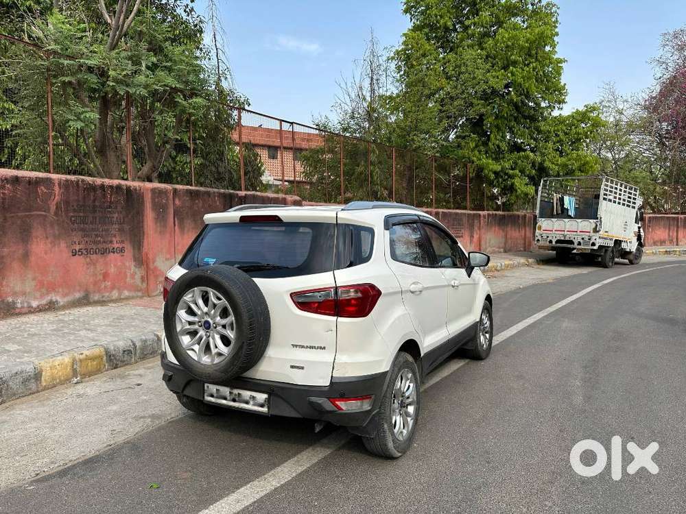 Ford Ecosport 2014 Diesel Well Maintained