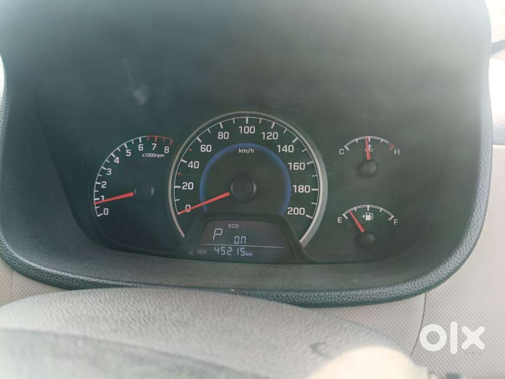 Hyundai Grand I10 2016-2017 Magna At, 2017, Petrol