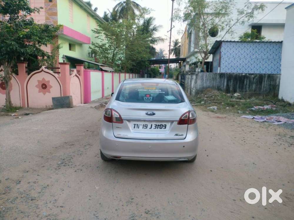 Ford Fiesta Classic 1.6 Duratec Titanium, 2012, Diesel