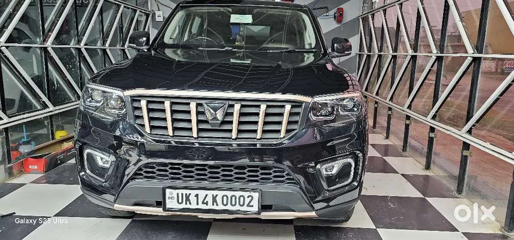 Mahindra Scorpio-n 2023 Diesel Auto With Vip Number And Service Recrds