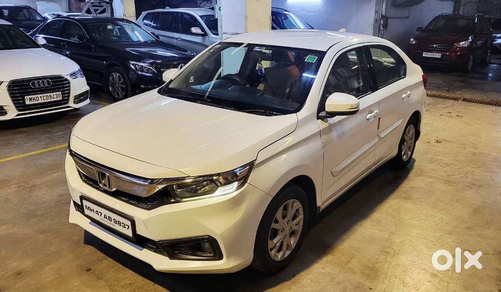 Honda Amaze V Cvt Petrol, 2018, Petrol