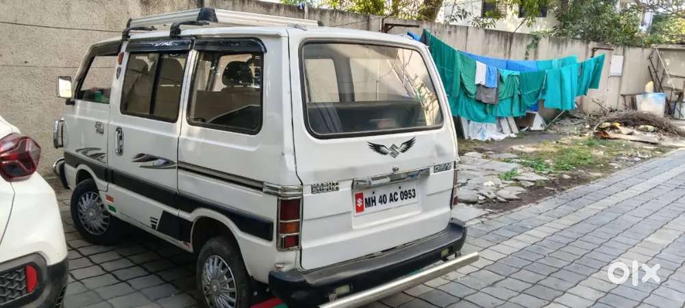 Maruti Suzuki Omni 2013 Petrol Well Maintained