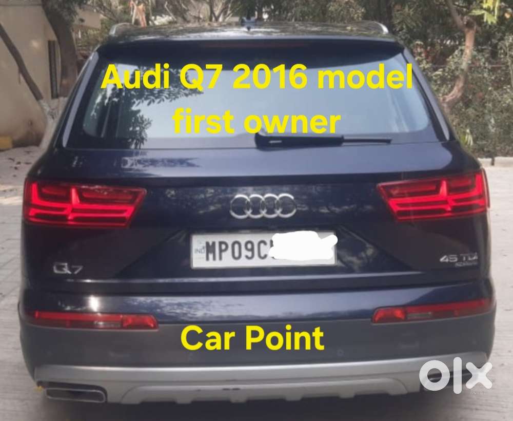 Audi Q7 45 Tdi Design Edition, 2016, Diesel