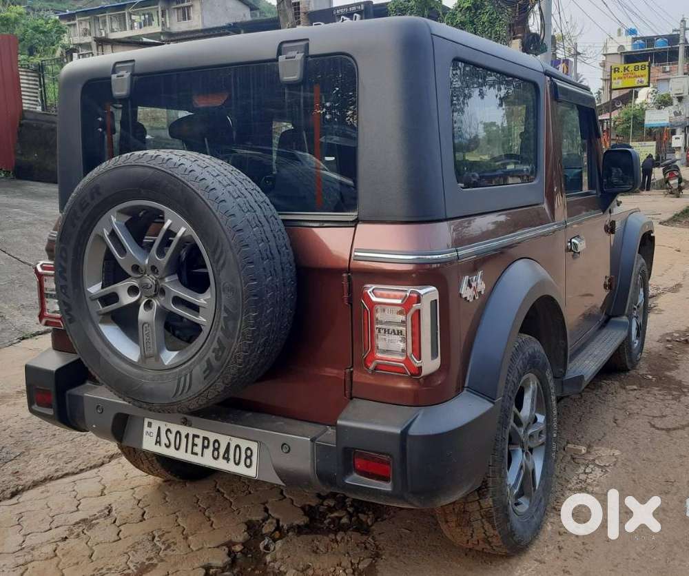 Mahindra Thar Lx Convertible Top Diesel Mt 4wd, 2020, Diesel
