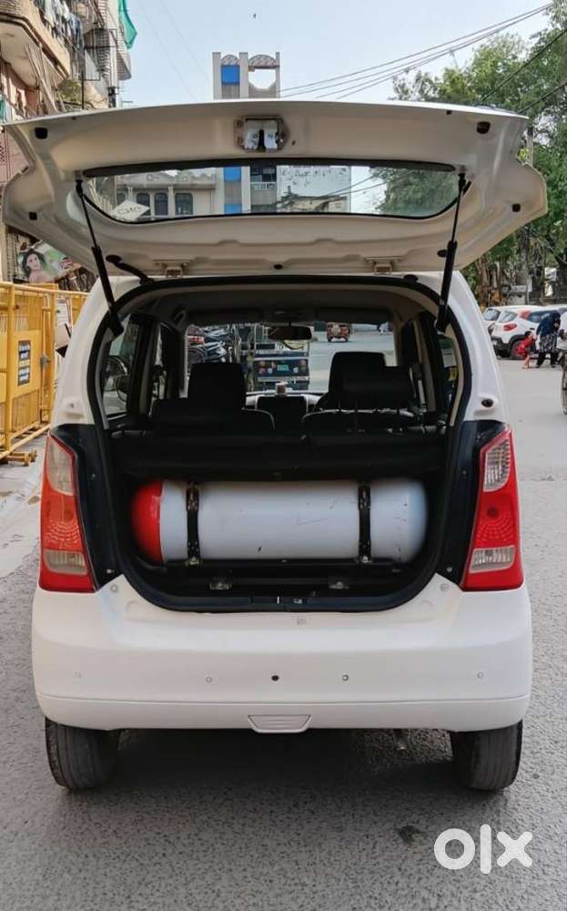Maruti Suzuki Wagon R Lxi Cng Optional, 2018, Cng & Hybrids