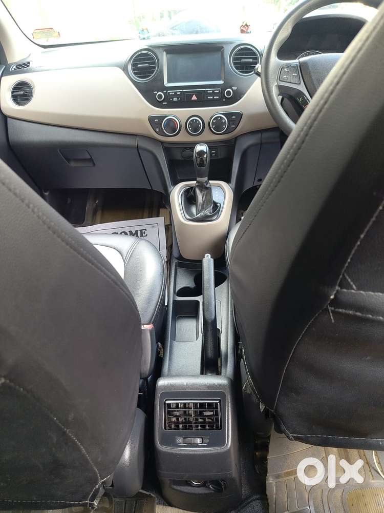 Hyundai Grand I10 1.2 Kappa Sportz Option At, 2017, Petrol