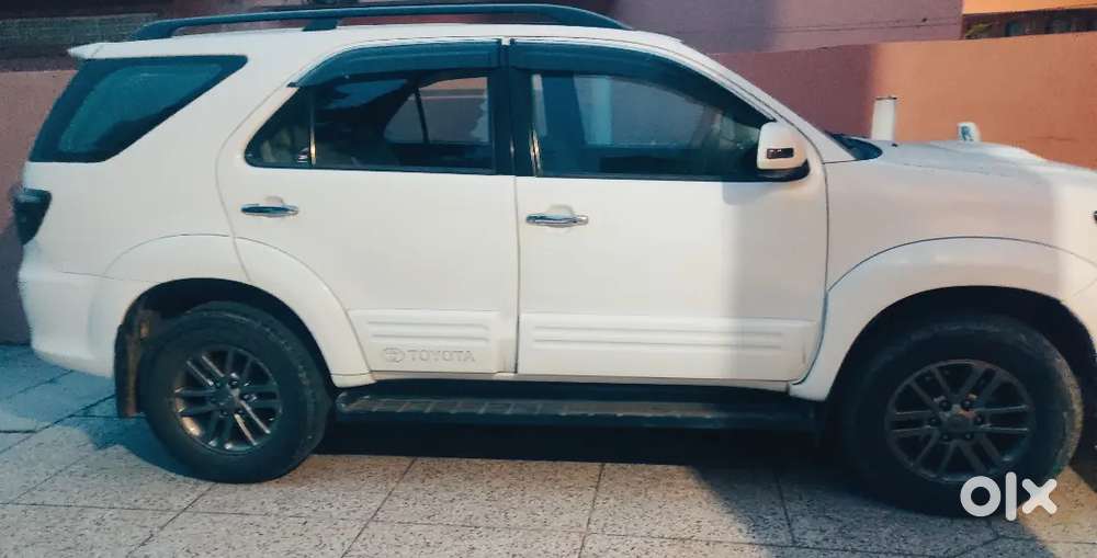Toyota Fortuner 2013 Year