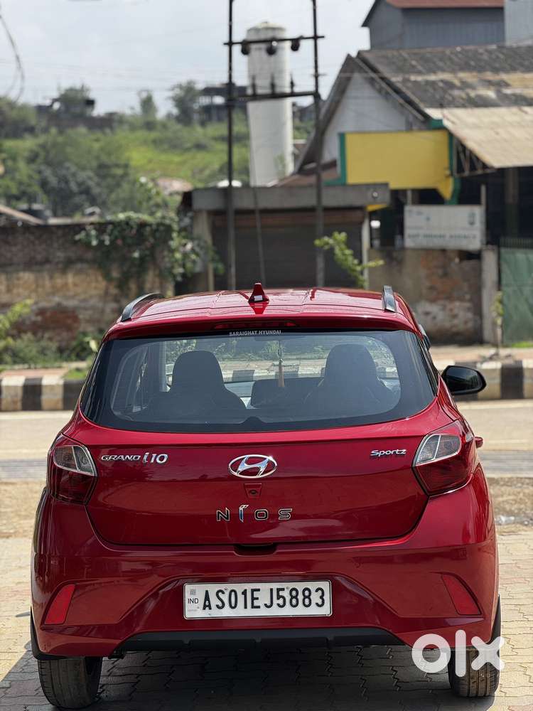 Hyundai Grand I10 Sportz 1.2 Kappa Vtvt, 2020, Petrol