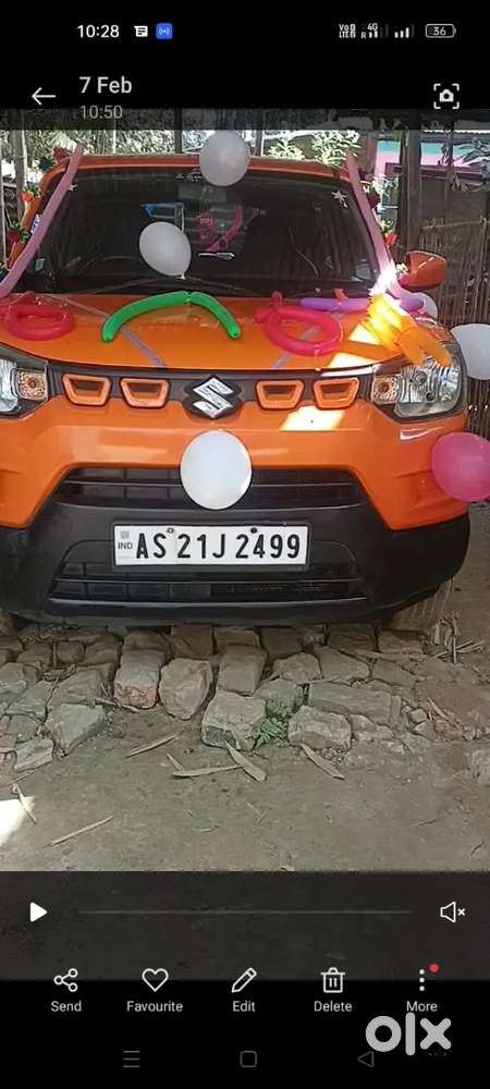 Maruti Suzuki S-presso 2019
