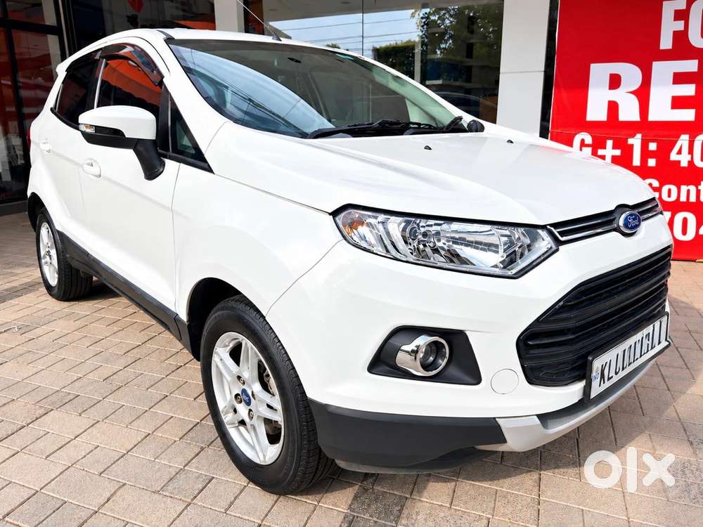 Ford Ecosport 1.5 Tdci Trend Plus Be, 2013, Diesel