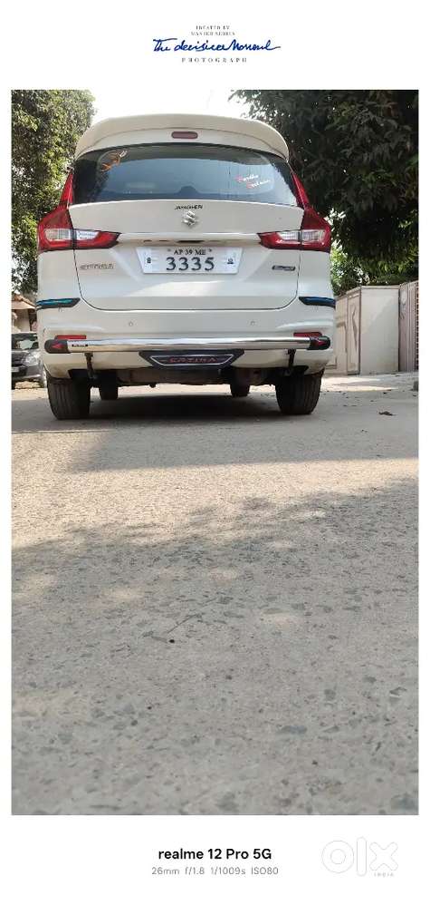 Maruti Suzuki Ertiga 2021