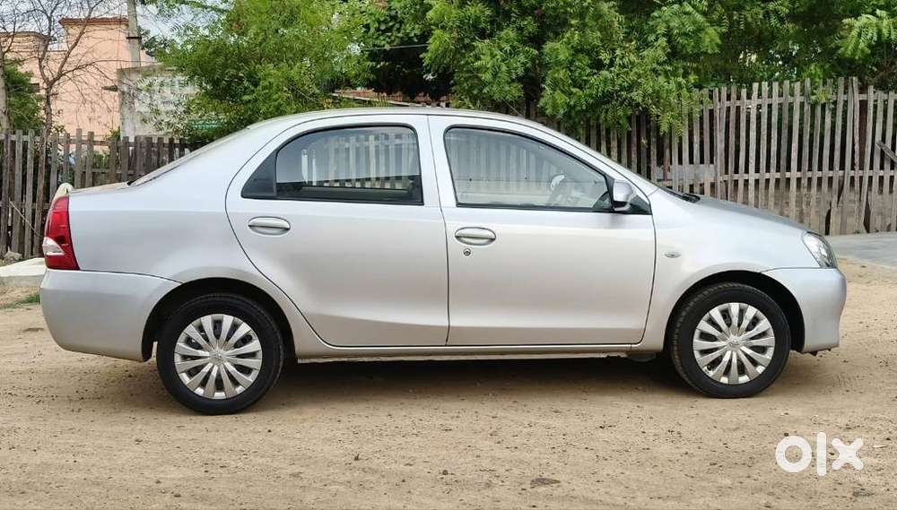 Toyota Etios G Exclusive, 2015, Petrol