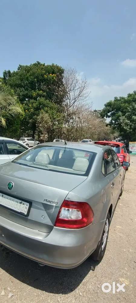 Skoda Rapid 2013 Diesel 78000 Km Driven