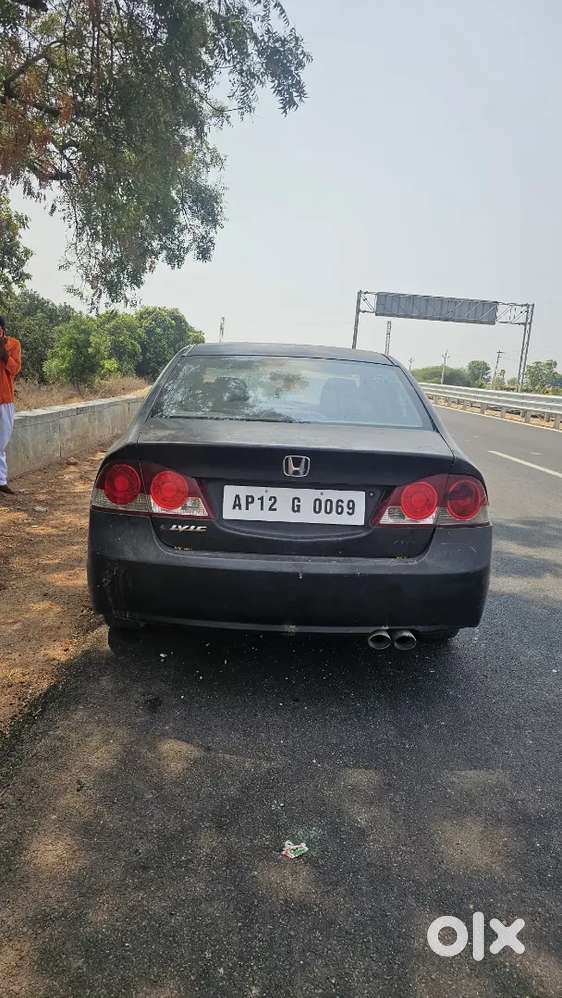 Honda Civic 1.8 S I-vtec Mt