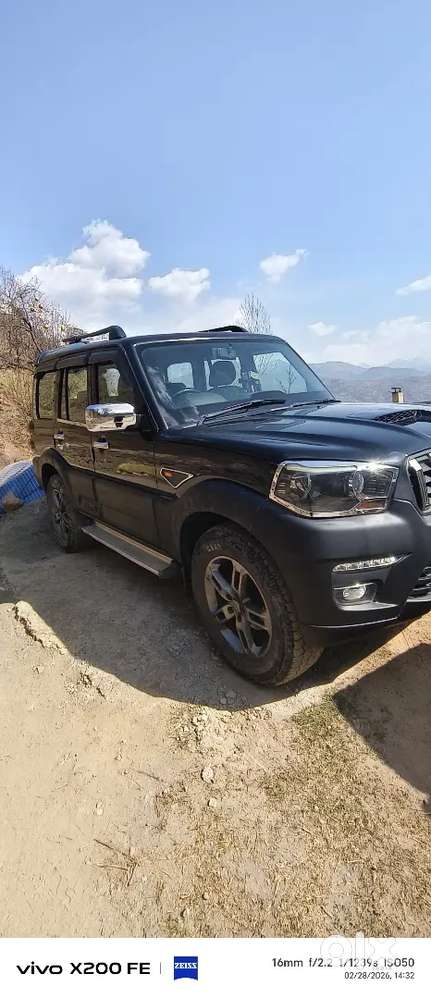 Mahindra Scorpio 2017 Diesel 90000 Km Driven