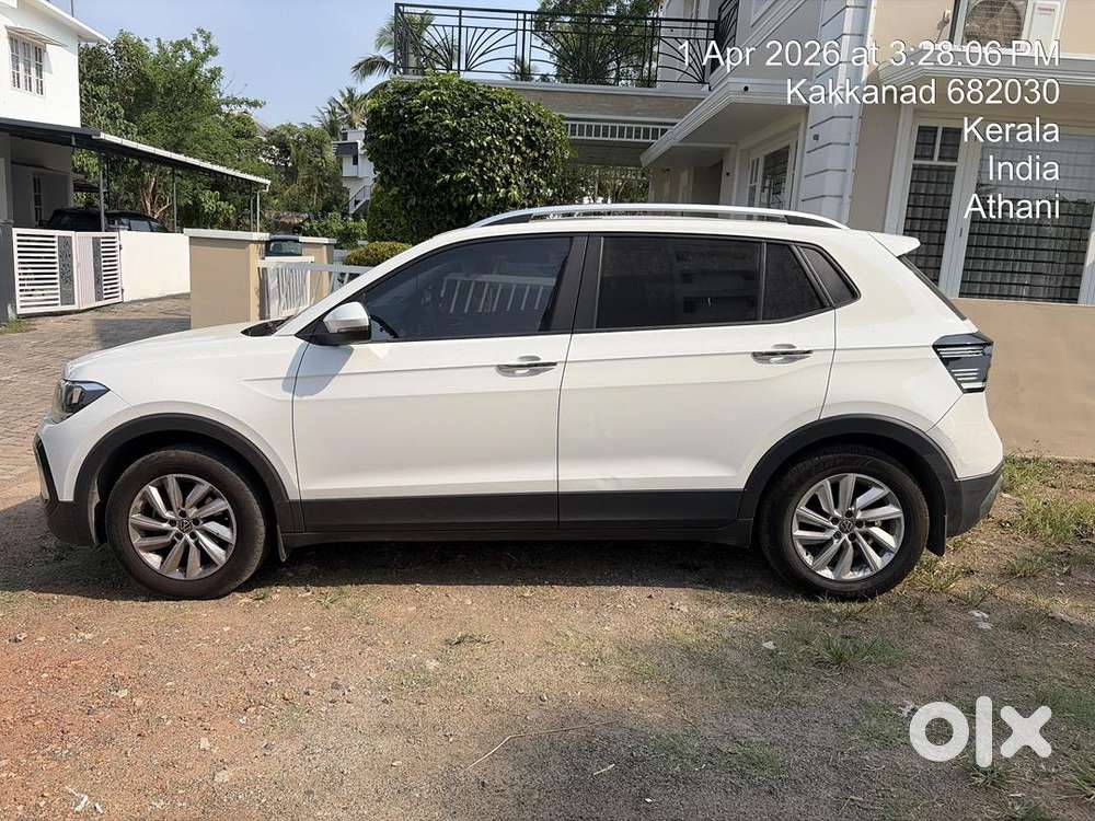 Volkswagen Taigun 2025 Petrol Well Maintained