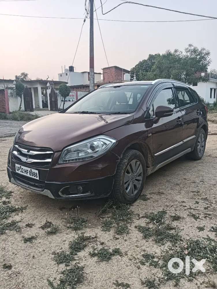 Maruti Suzuki S Cross 2016 Diesel 85000 Km Driven Well Maintained
