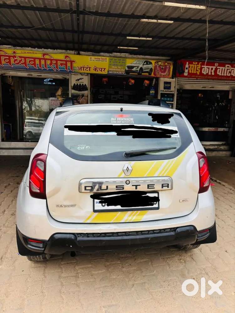 Renault Duster 2018 Diesel 140000 Km Driven