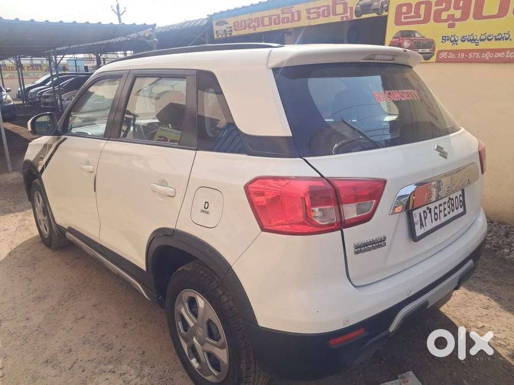 Maruti Suzuki Vitara Brezza Vdi Option, 2018, Diesel