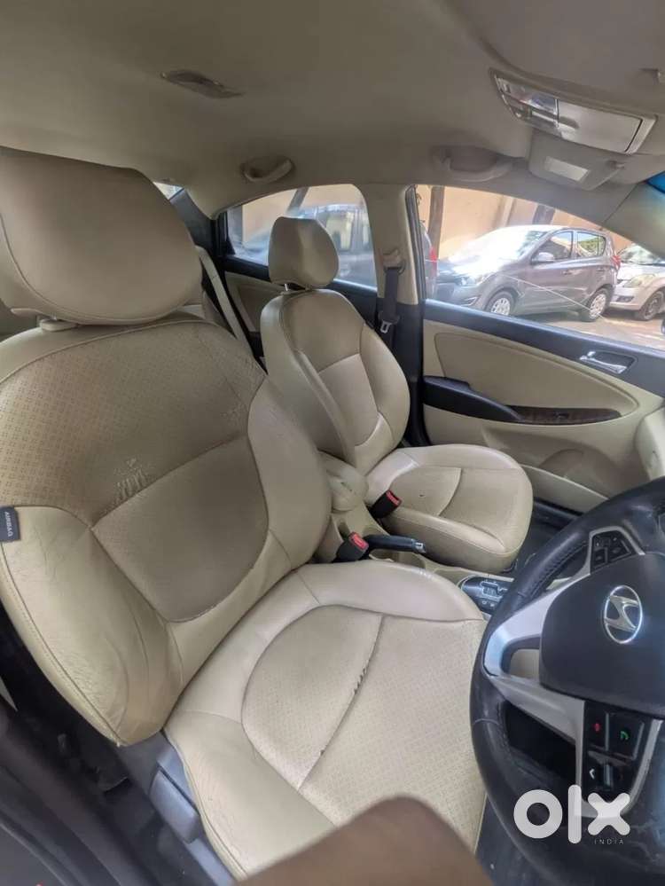 Hyundai Verna Fluidic 1.6 Vtvt Sx Automatic, 2012, Petrol