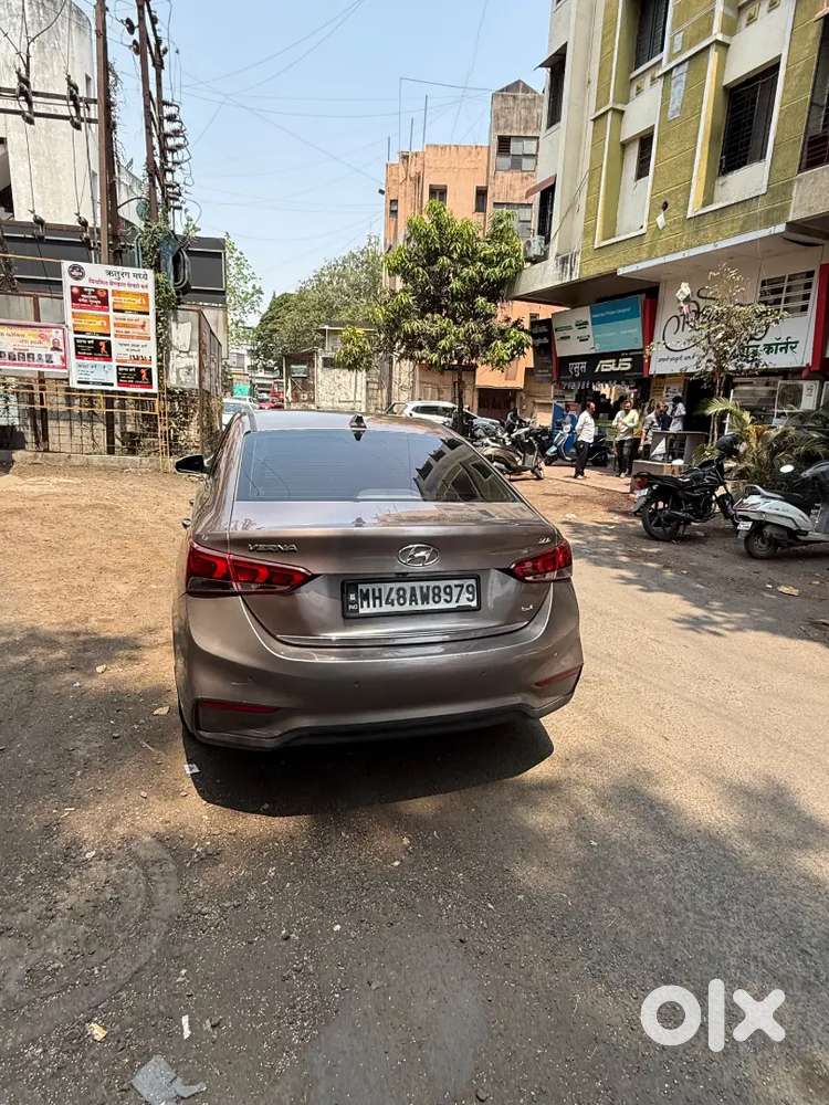 Hyundai Verna Diesel Manual 2018