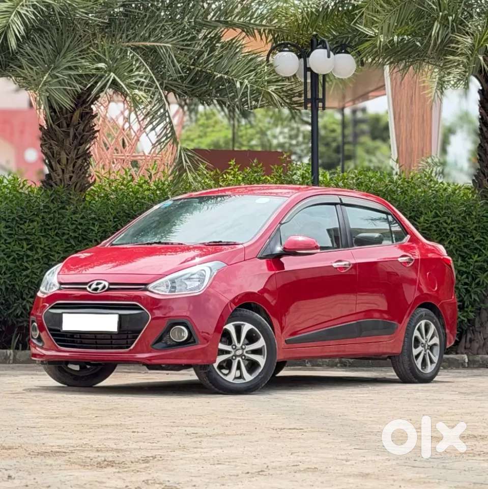 Hyundai Xcent 1.2 Vtvt Sx Option, 2014, Petrol