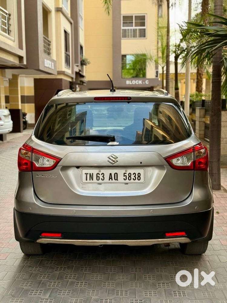 Maruti Suzuki S-cross 1.3 Zeta, 2017, Diesel