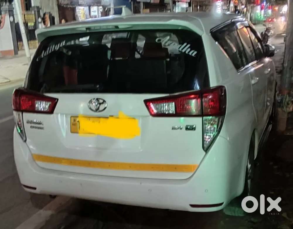 Toyota Innova Crysta 2021 Diesel Manual
